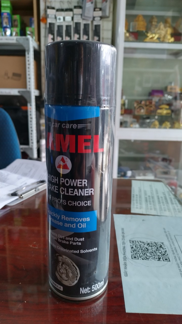 Chai xịt vệ sinh và dưỡng má phanh Camel 500ml