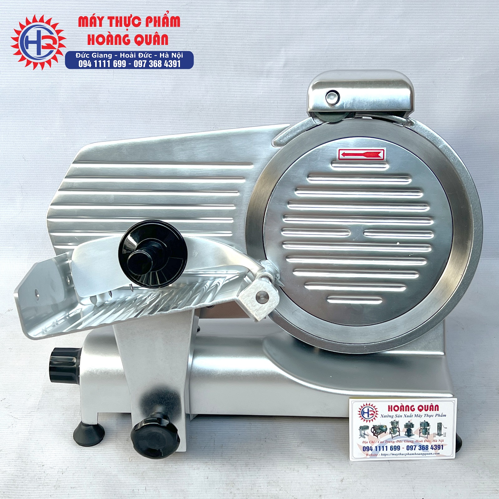 Máy thái thịt chín, thịt đông lạnh ES250