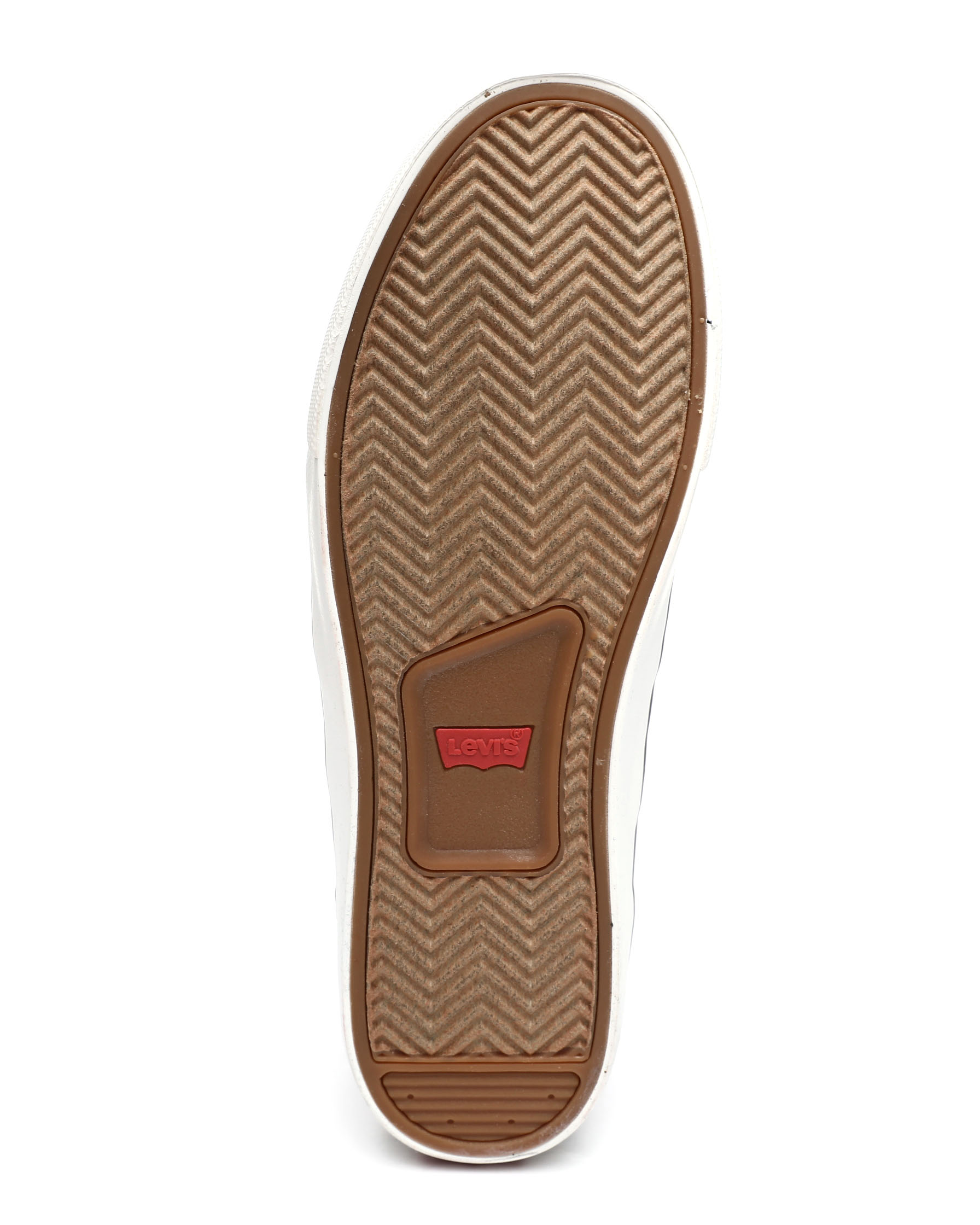 [HCM]Giày Nam Levis Miles Tumbled Wax/TAN Sneakers
