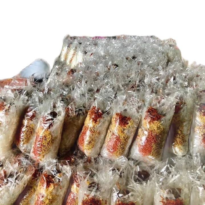 1 bịch bánh tráng siu topping