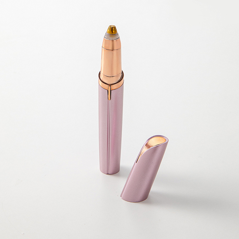 Electric eyebrow trimmer pen