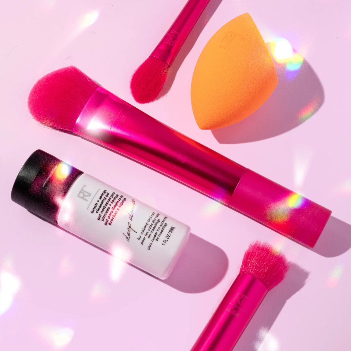 Bộ cọ trang điểm RT Real Techniques limited edition feeling festive brush sponge set