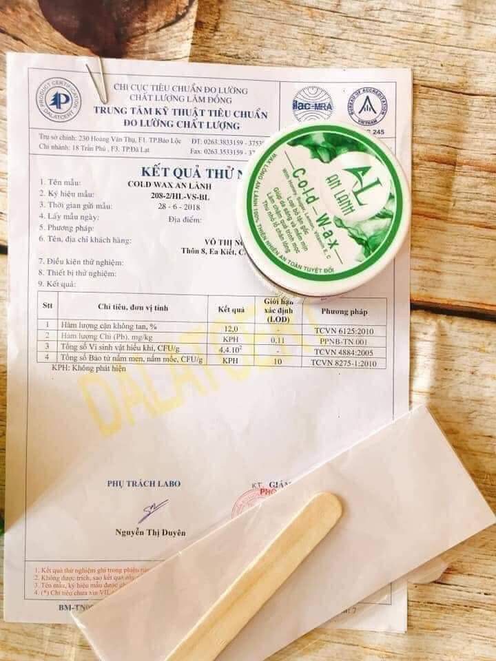 Was Lông An Lành ( Tặng que và 50 tờ giấy wax )