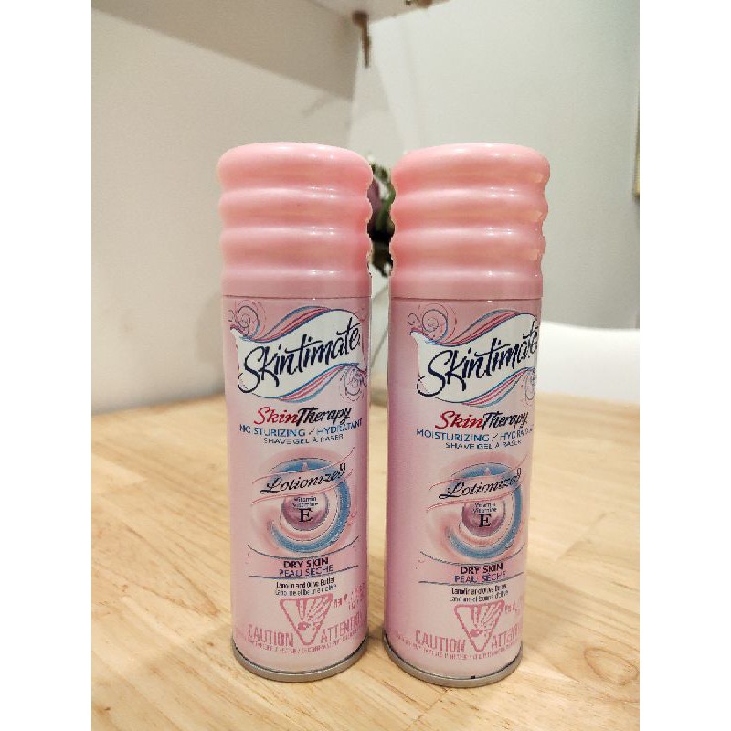 [HCM]Gel Bọt cạo lông Skintimate (bill Mỹ)