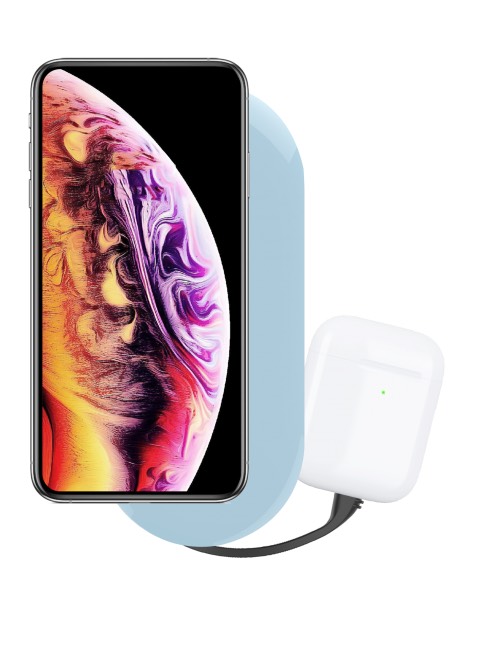 Sạc không dây Mipow Power Cube X3 10.000mAh