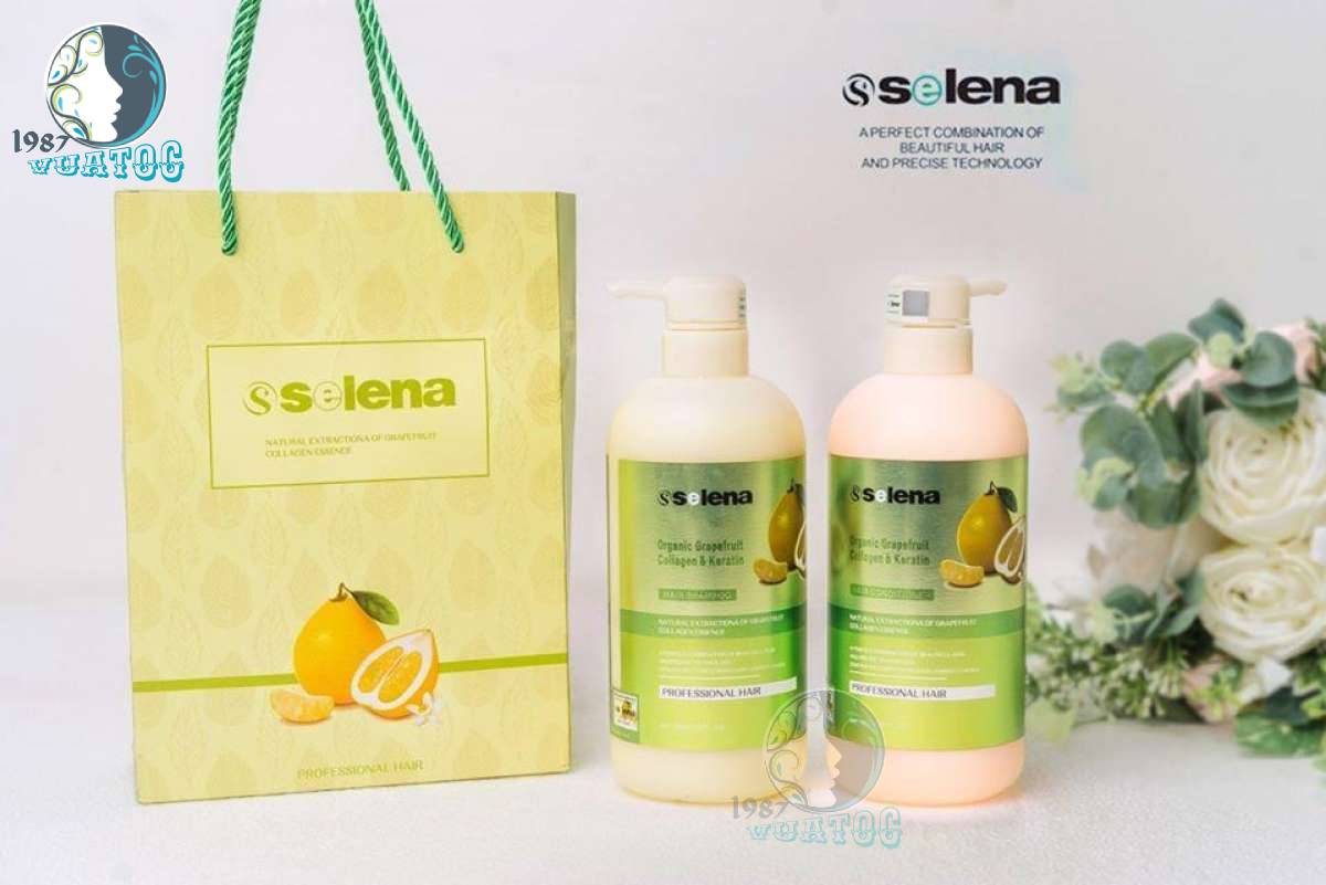 Combo 5 cặp gội xả dừa Selena