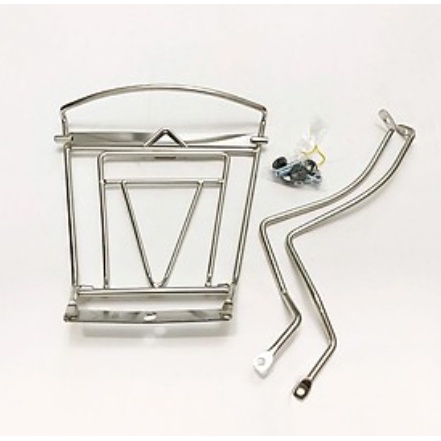 Baga giữa xe pcx 2014 - 2021 inox 10 li loại dày đầy đủ ốc
