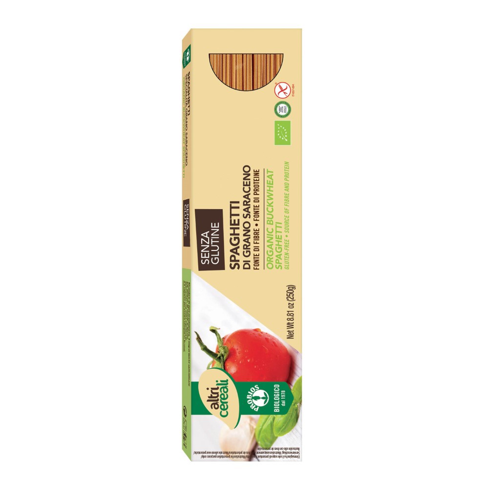 Mì Spaghetti Kiều Mạch Hữu Cơ 250g ProBios Organic Buckwheat Spaghetti