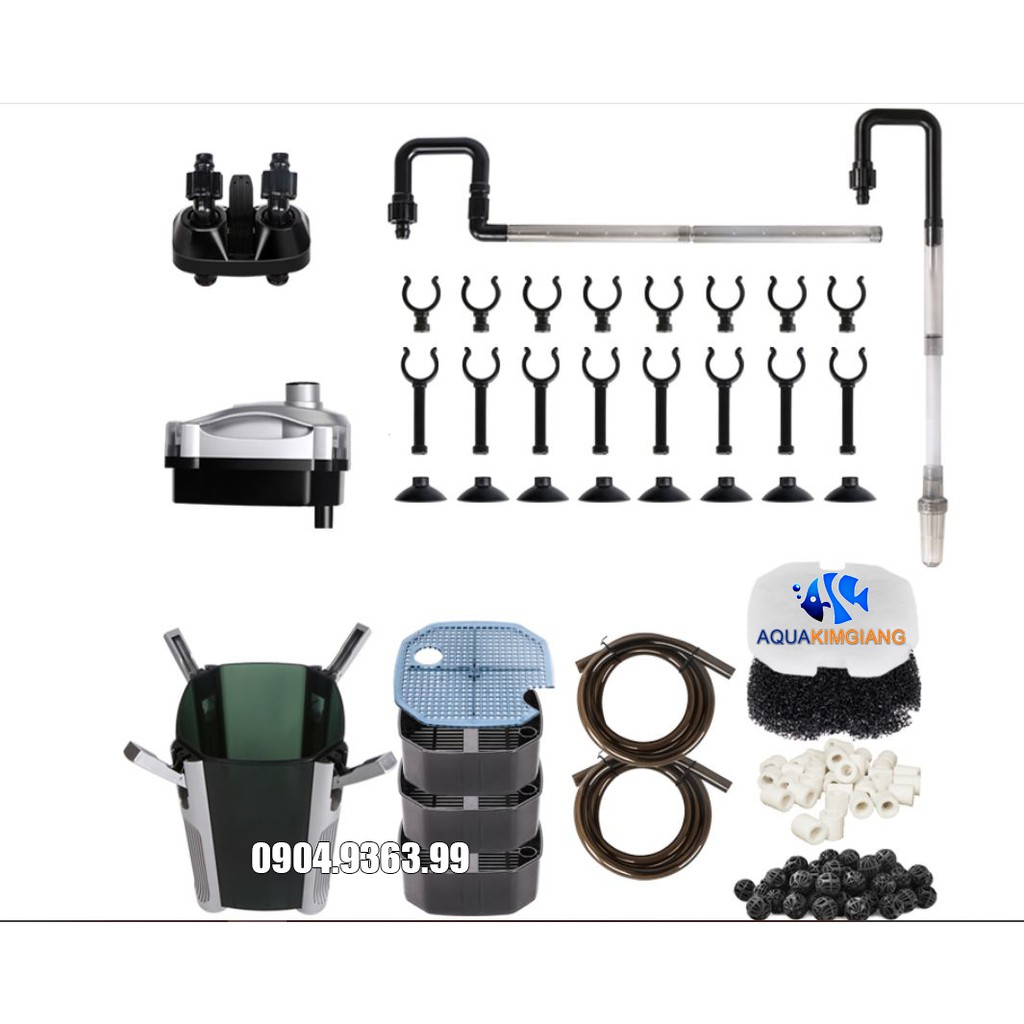 Máy lọc ngoài Atman DF 700