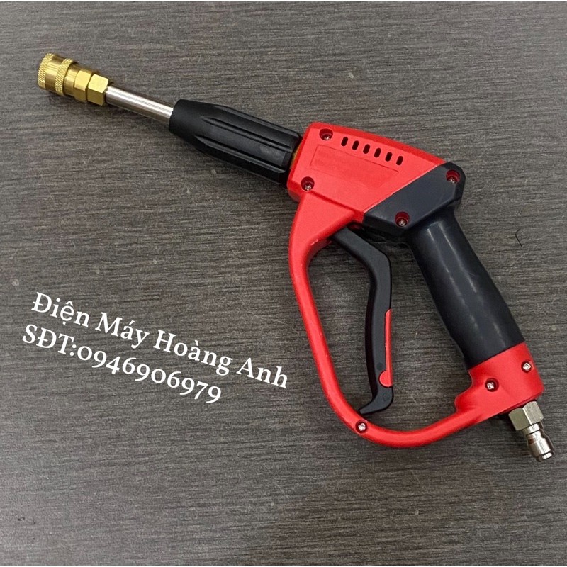 Súng rửa xe cao áp ngắn chưa bao gồm béc