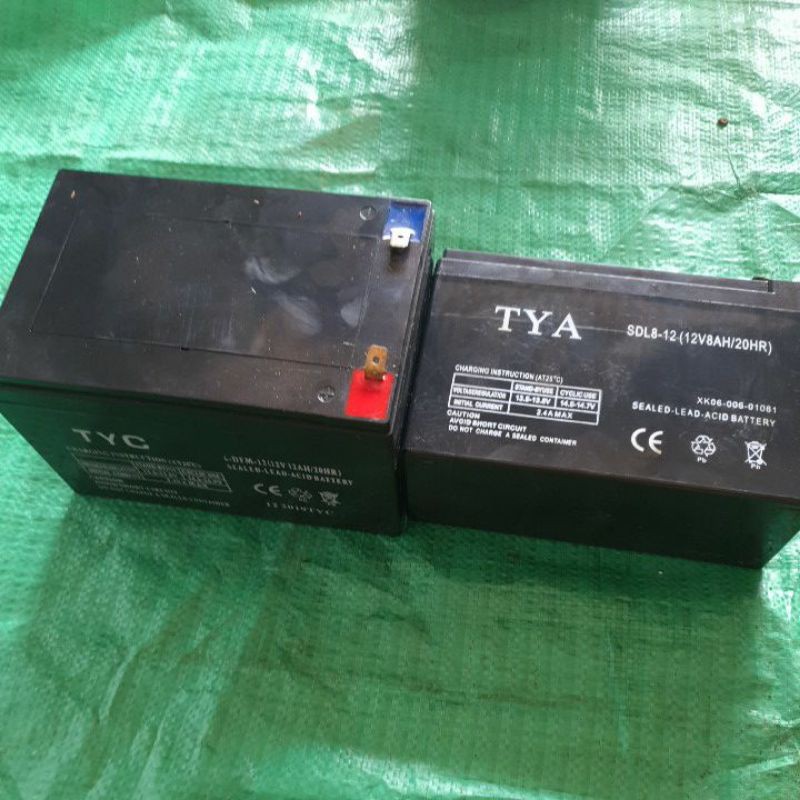 bình ắc quy khô 12v - 8AH