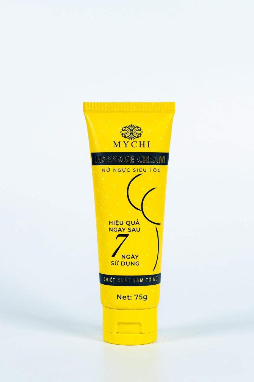 Kem massage nở ngực siêu tốc của Mychi (tặng dây đo + kèm phiếu bảo hành)