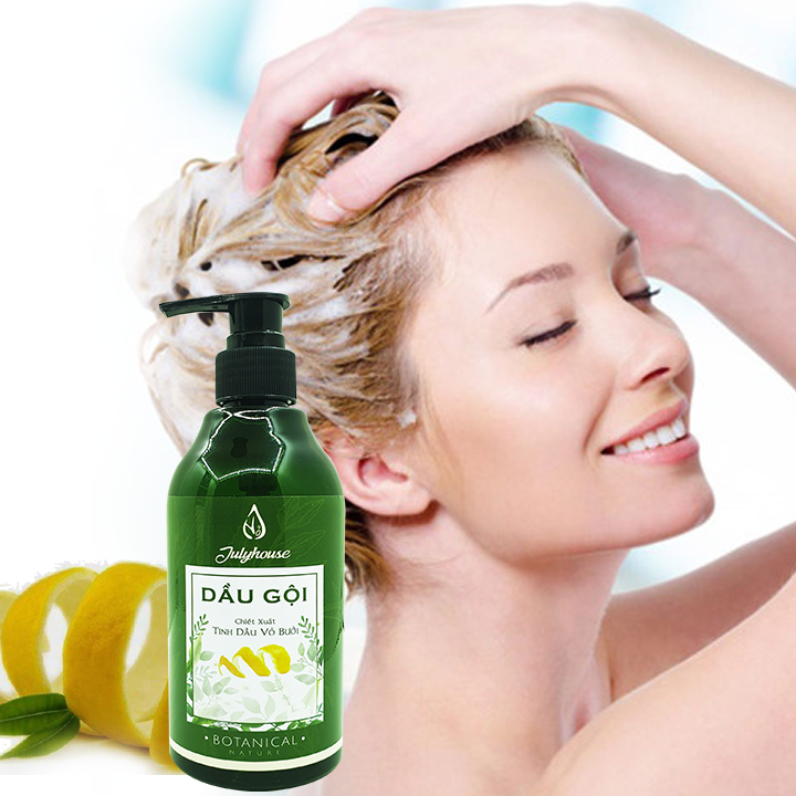 [Chính hãng] Dầu Gội kích thích mọc tóc tinh dầu Vỏ Bưởi 700ml