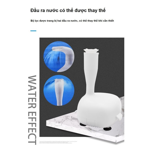 Bộ lọc bể rùa sobo mực nước thấp WP-08H