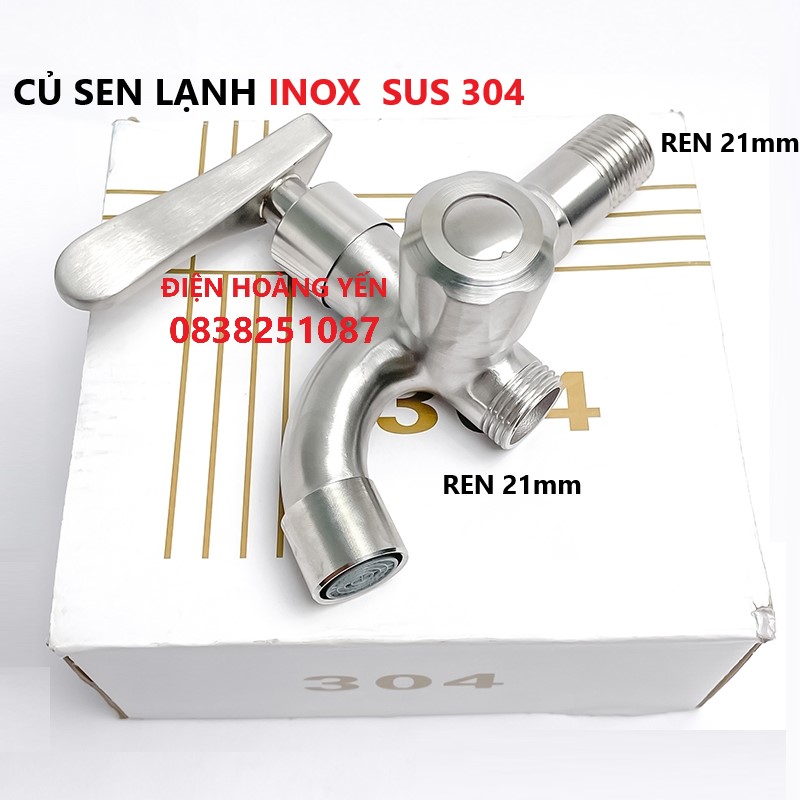 Shower Head with 1 Cold Water Line Made of Stainless Steel 304, Easy to Install