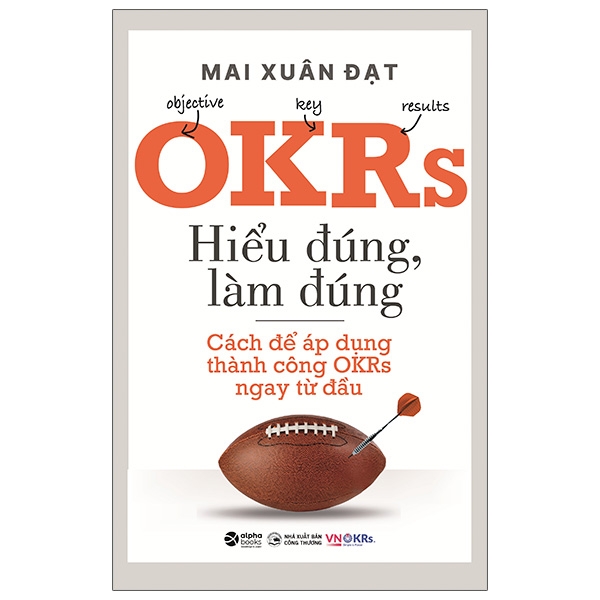 Sách - OKRs - Hiểu Đúng, Làm Đúng