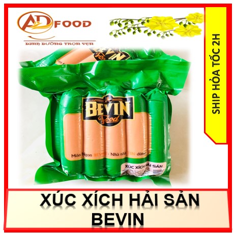 1kg XÚC XÍCH HẢI SẢN BEVIN