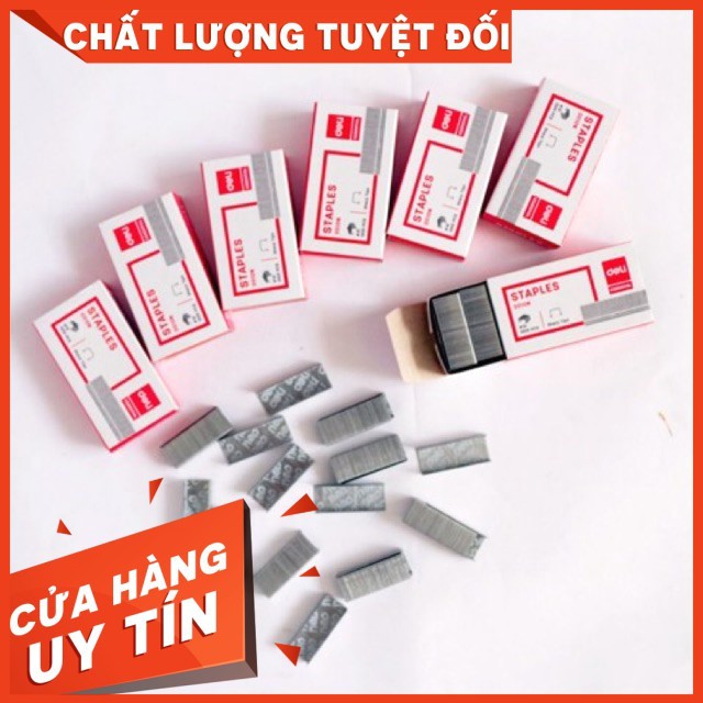 Combo 40h kim bấm số 10 deli