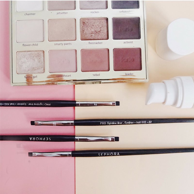[HCM]Cọ Vẻ Eyeliner Sephora 32