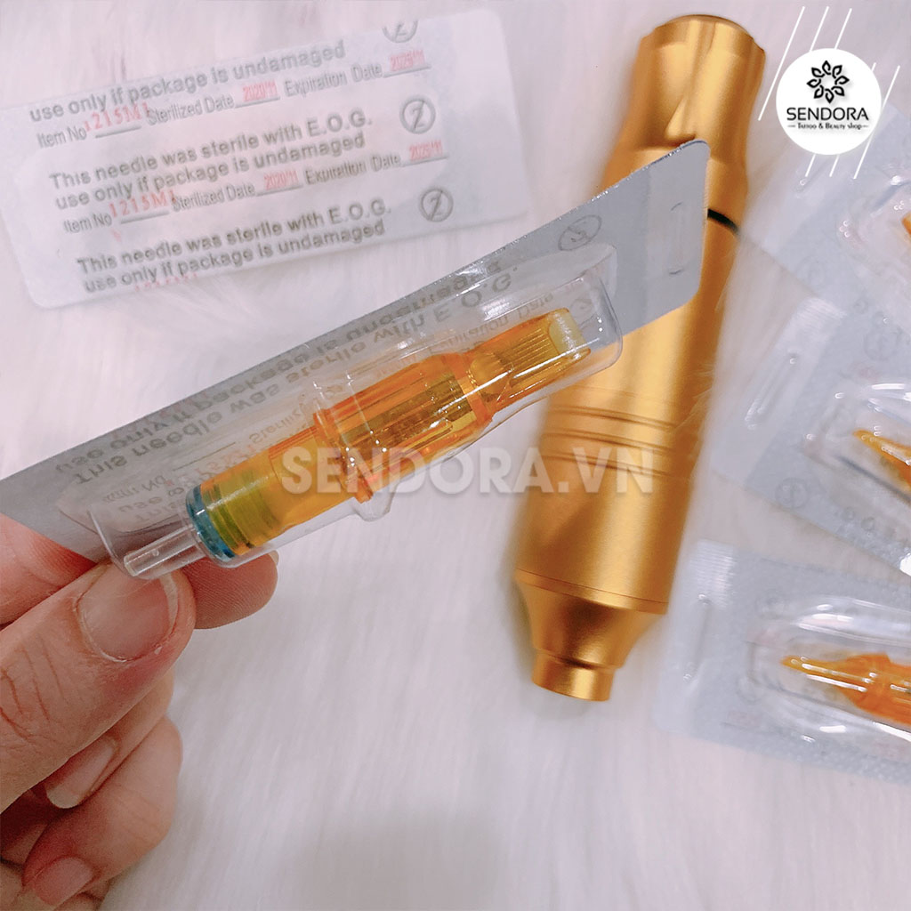 Kim máy pen phun xăm (hộp 20 cái) - Kim 15