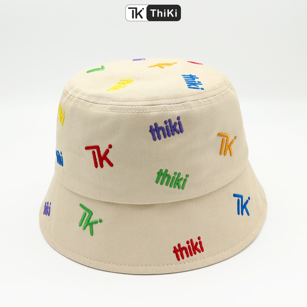 Nón Bucket Hippie Monogram THIKI