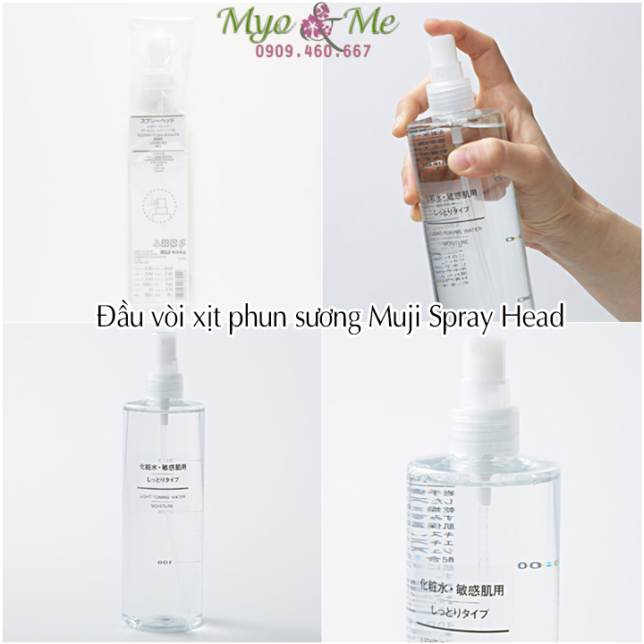 Đầu vòi xịt phun sương Muji Spray Head