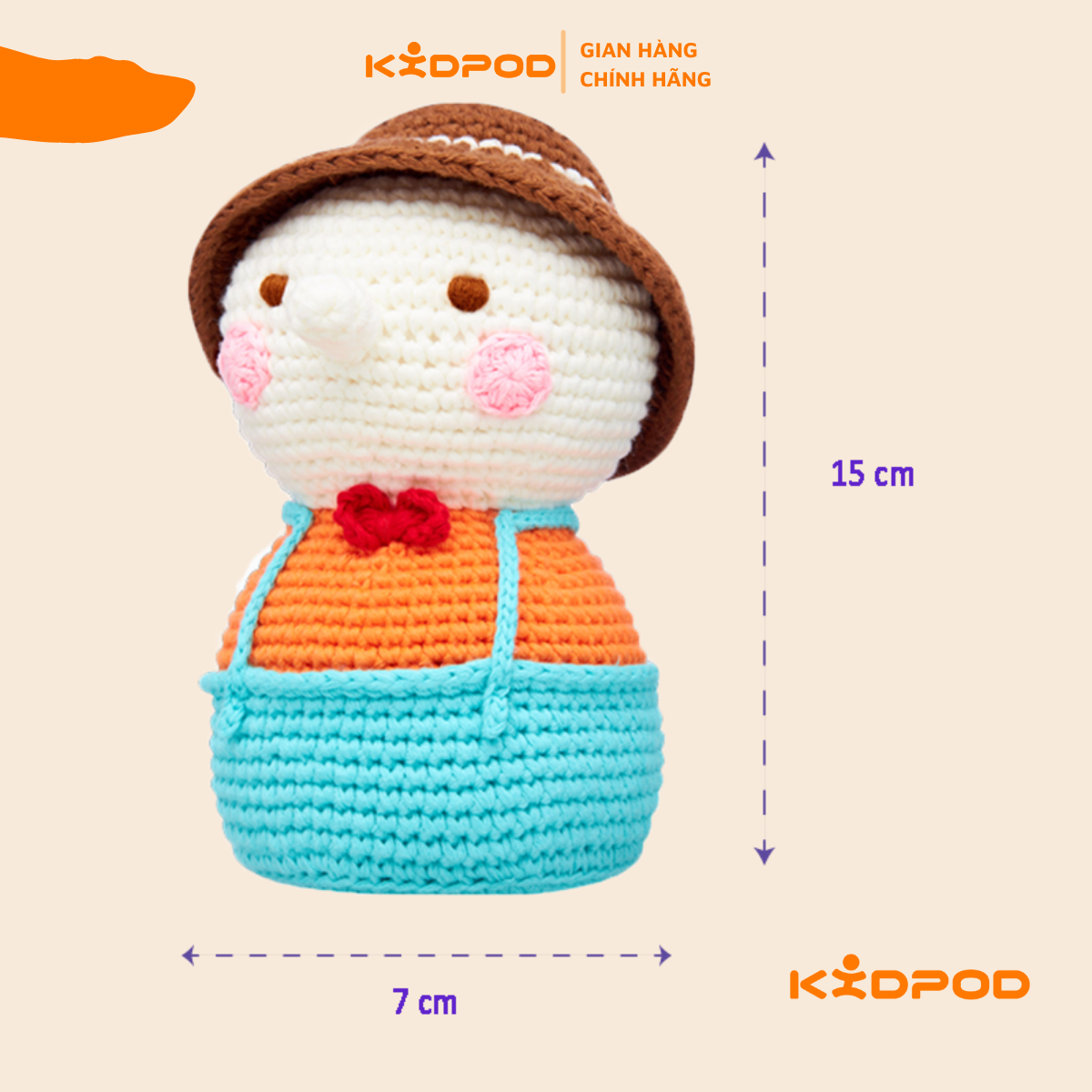KIDPOD - NHÂN VẬT ĐỊNH DANH - PINOCCHIO