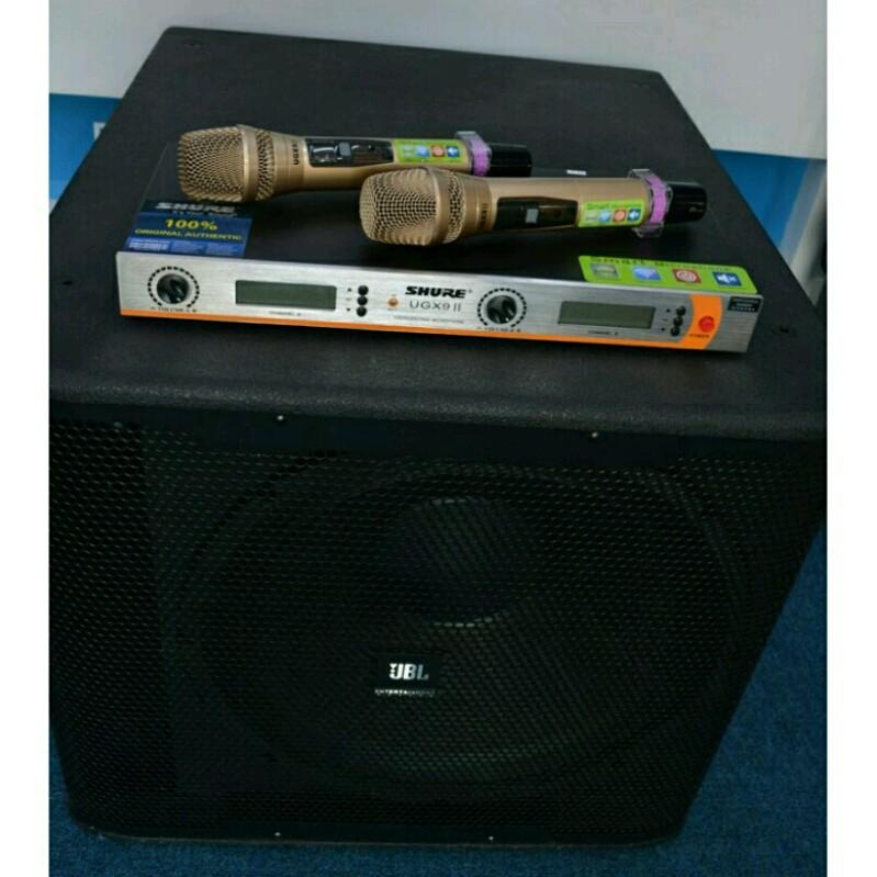 Micro karaoke không dây Shure UGX 9 II