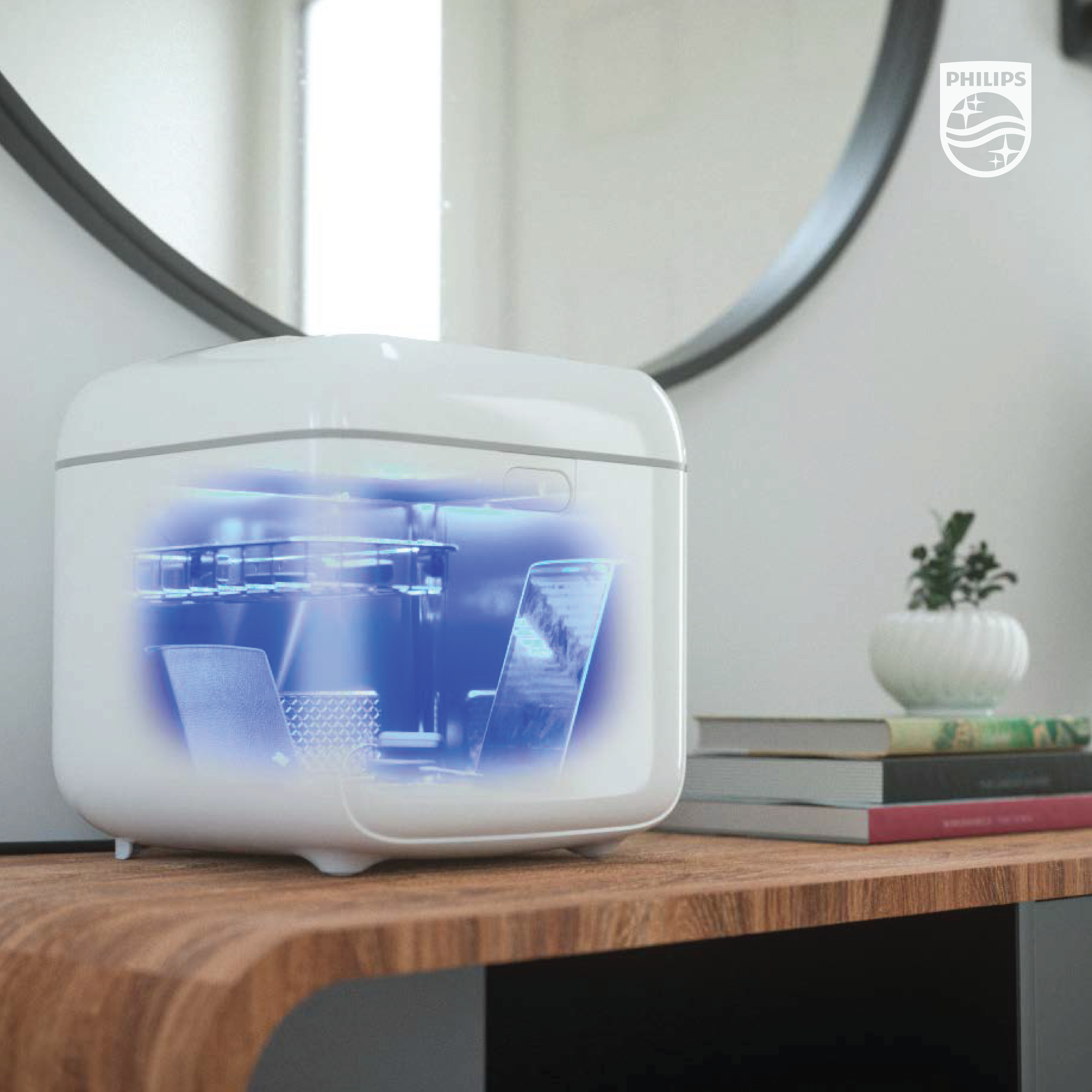 [Flash sales] Hộp khử trùng Philips UVC Disinfection Box