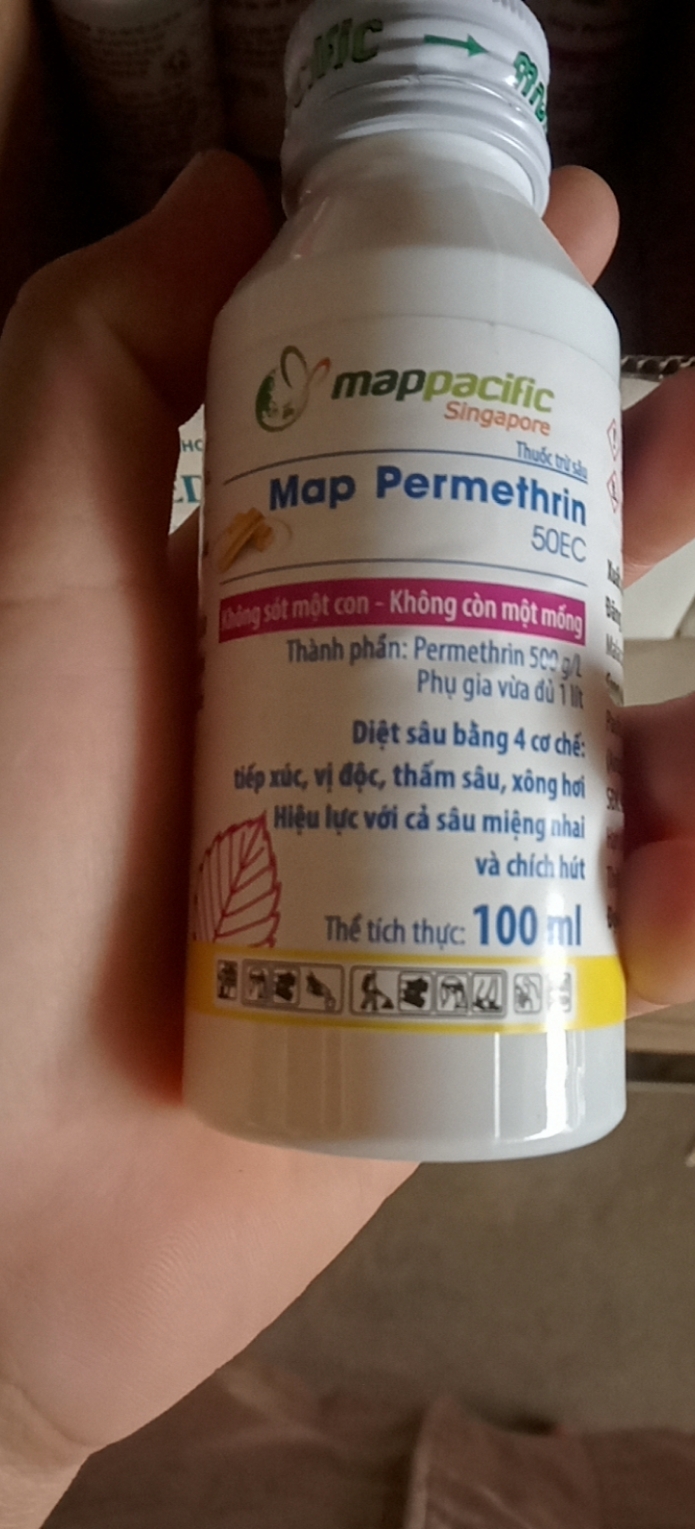 Trừ sâu map - permethrin 50ec 100ml