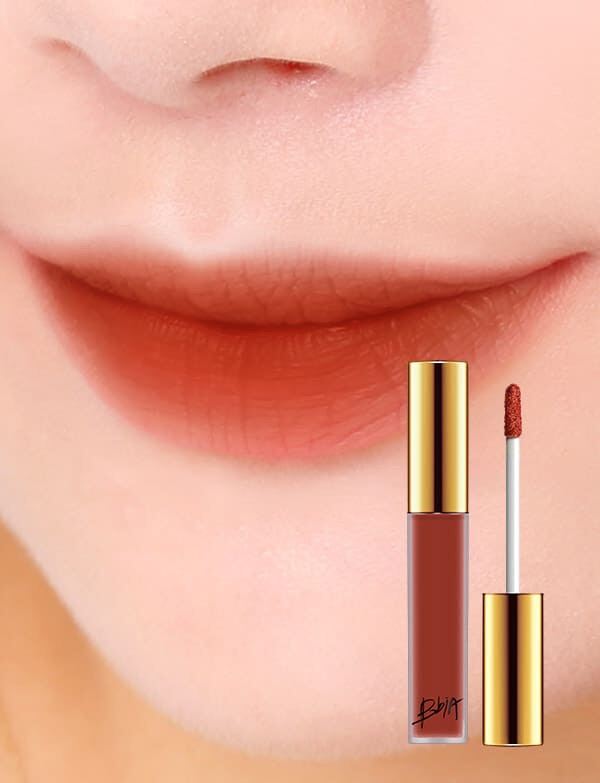 Son kem lì bbia last velvet lip tint #12 - cam cháy