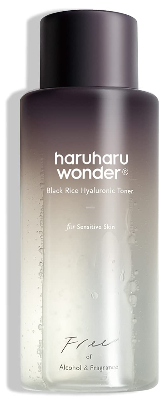 Nước hoa hồng Haruharu Wonder Black Rice Hyaluronic Toner 150ml Haru Haru