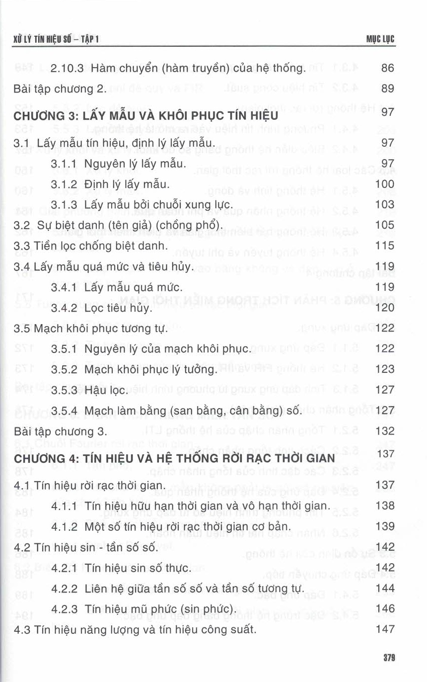 Xử Lý Tín Hiệu Số - Digital Signal Processing - Tập 1 (Tái Bản Lần 1)