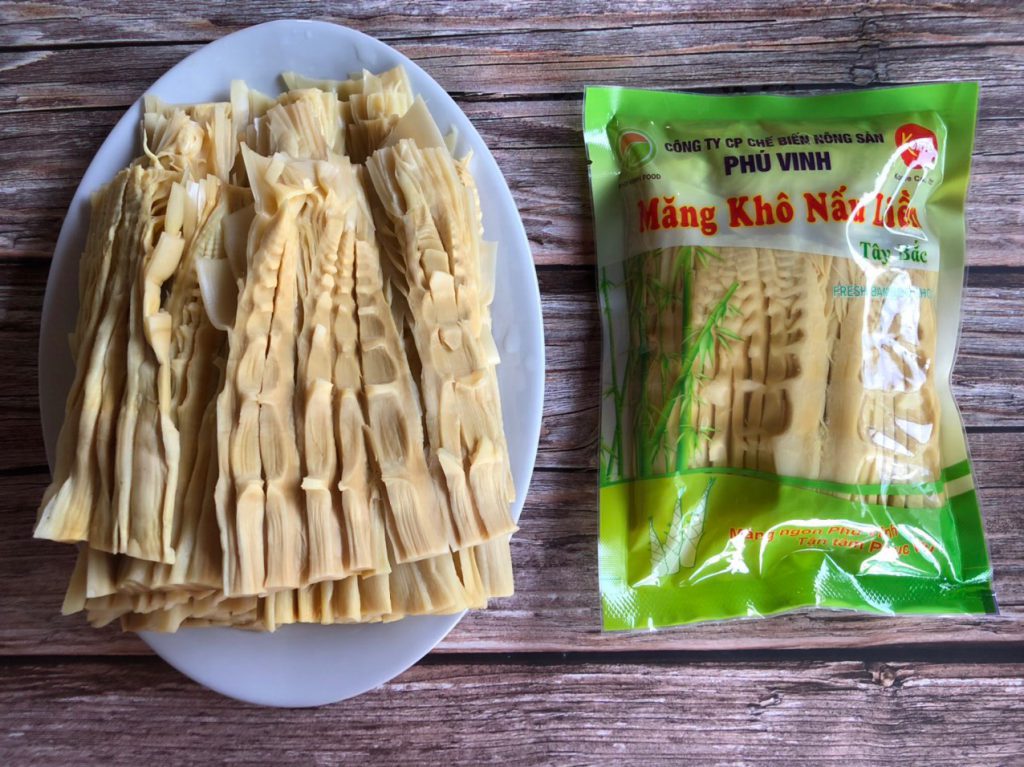 Măng khô nấu liền (300gr măng/bịch) - VT00020