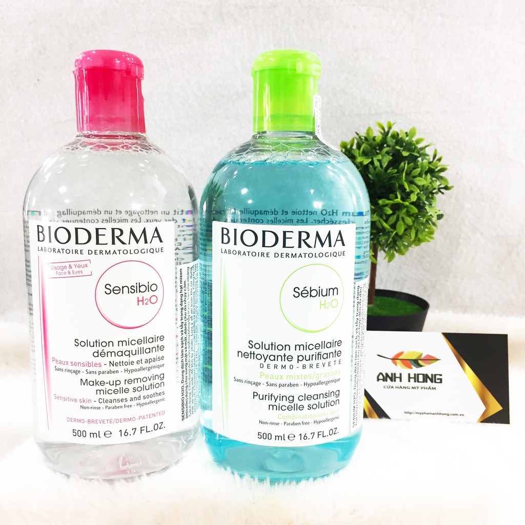 Tẩy Trang BIODERMA 500ml
