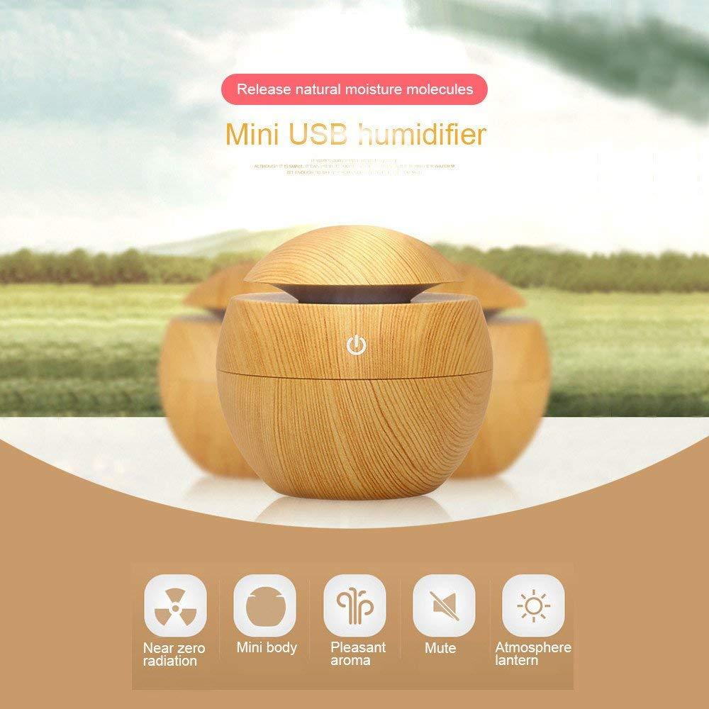 ( TẶNG TINH DẦU 10ML) Máy tạo ẩm xông tinh dầu trái dừa COCO Humidifier