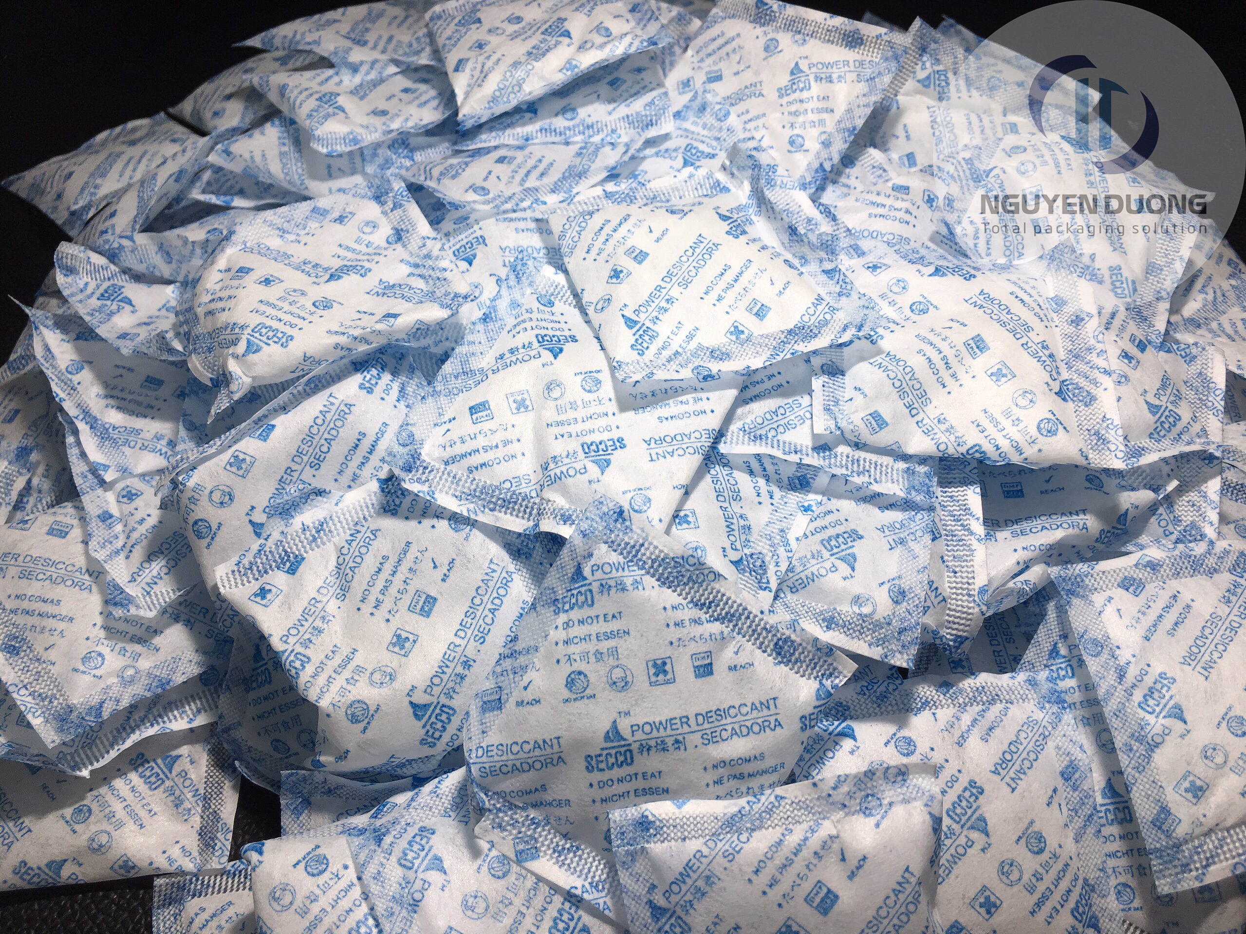 (Bán sỉ) 1kg  Gói hút ẩm/Hạt chống ẩm size 1gr và 5gr