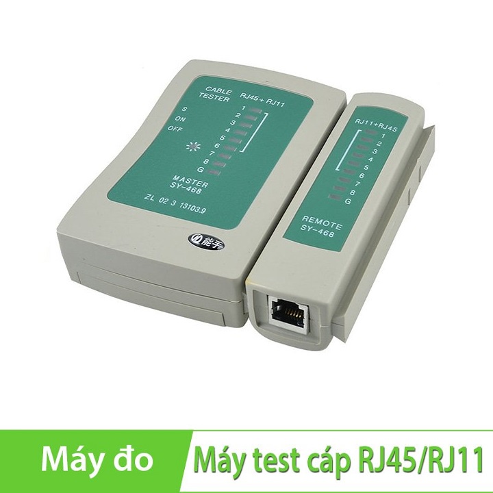 Combo Kìm Bấm Mạng Bosi + 100 Hạt Mạng + Bộ Test Mạng