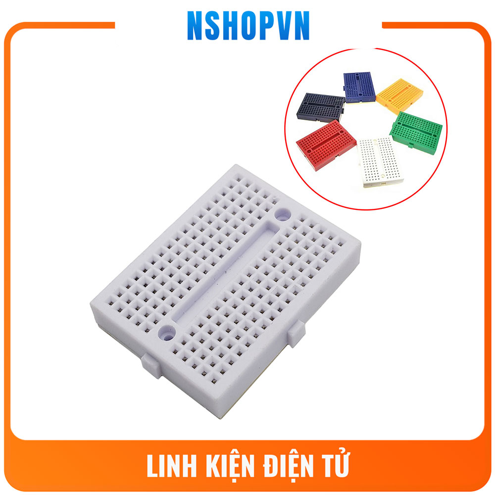 2 test board cắm mini, breadboard mini syb-170