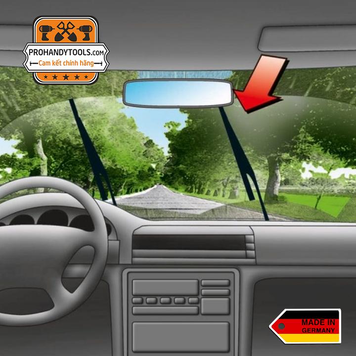 Nước Rửa Kính Chắn Gió Wurth Rapid Windscreen Cleaner 32ml (Độ đậm đặc 1:100, tương đương 3 lít dung dịch sau khi pha)