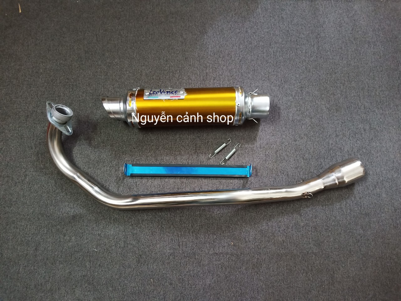 pô leovince gắn sirius full cổ