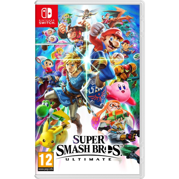Game Nintendo Switch Super Smash Bros Ultimate