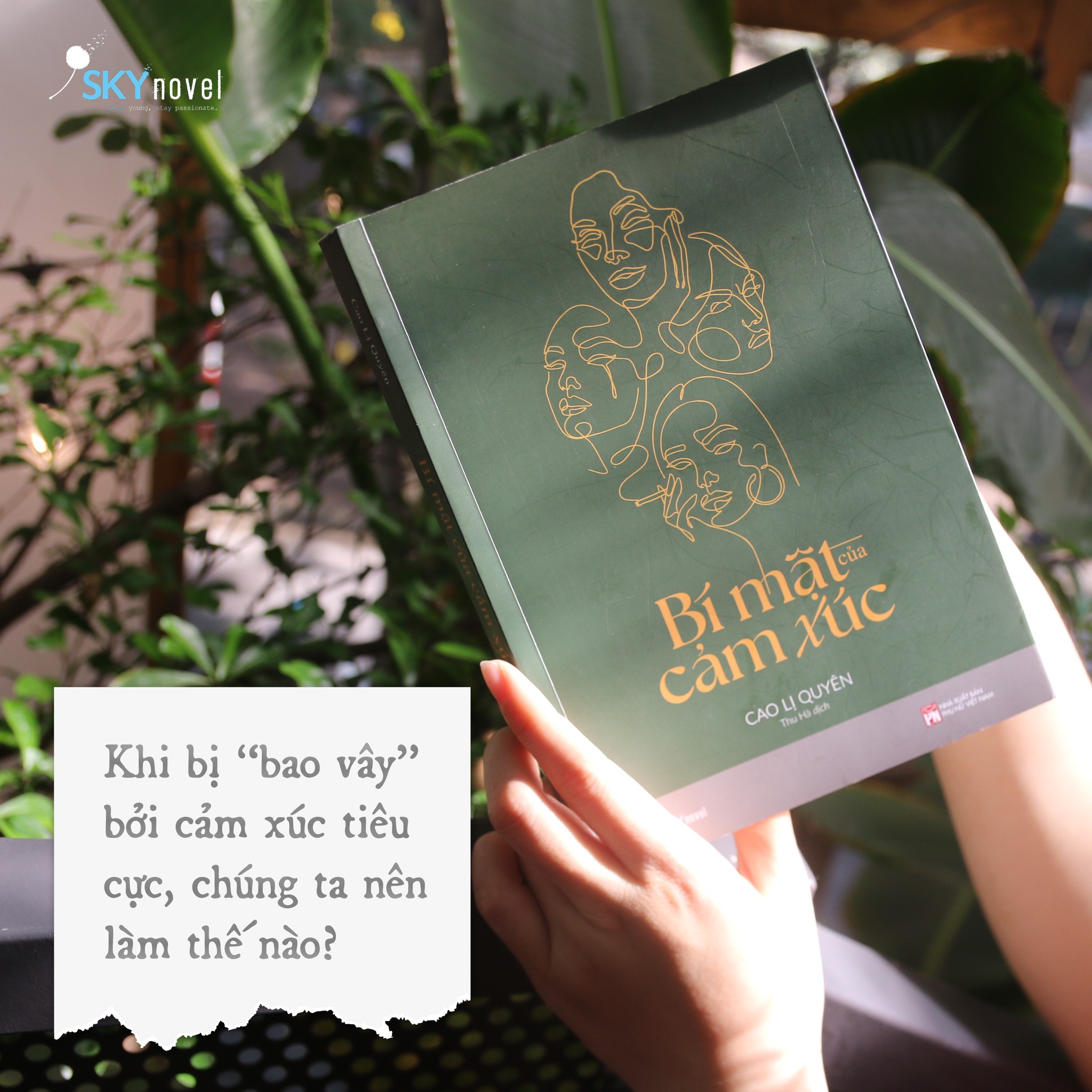 Bí Mật Của Cảm Xúc - Tặng kèm bookmark