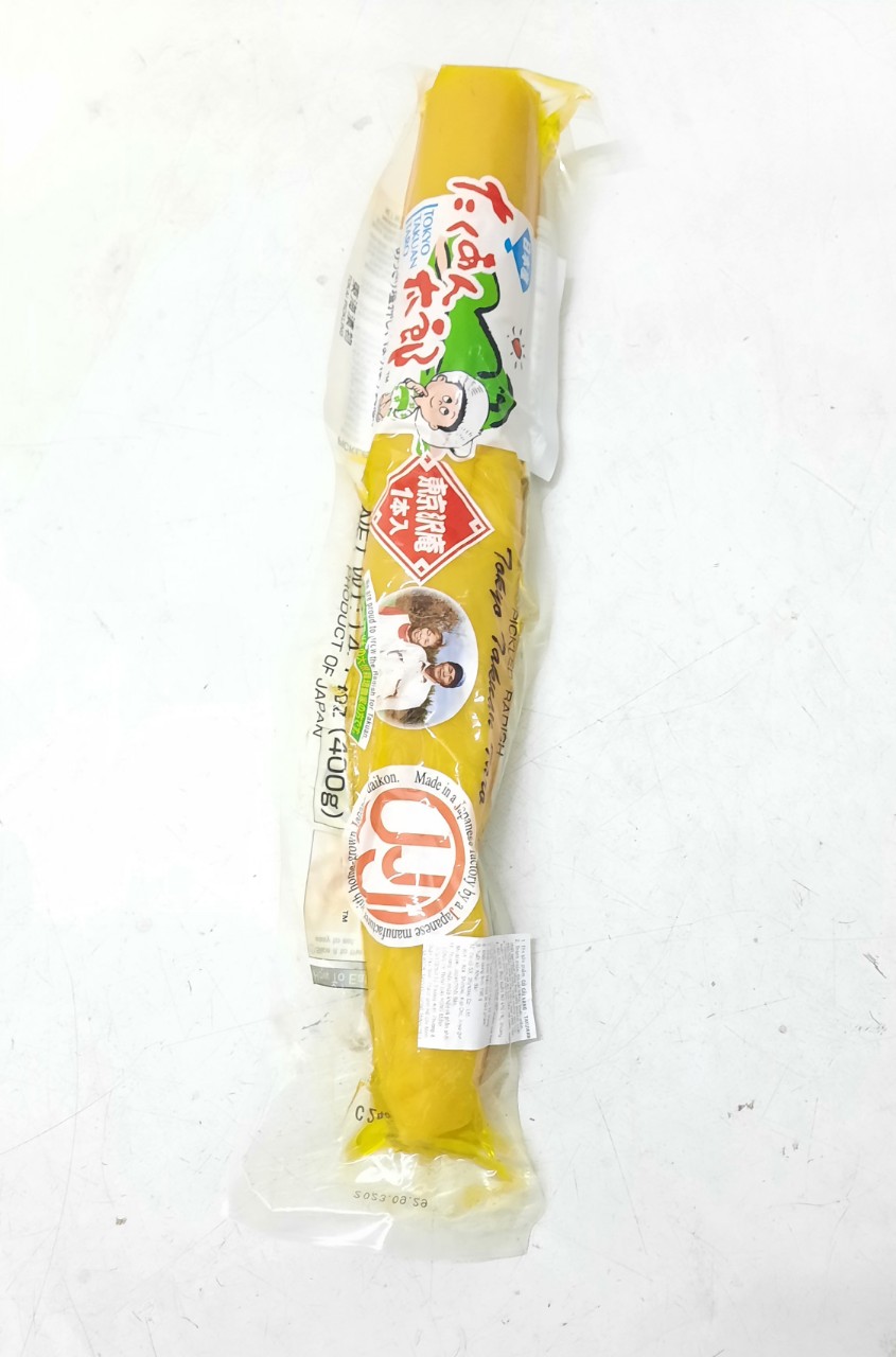 [HCM][ CHÍNH HÃNG ]CỦ CẢI MUỐI VÀNG TAKUWAN 450G