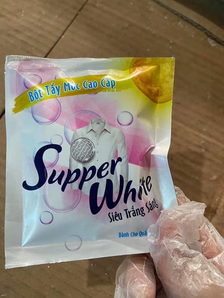 combo sỉ Bột tẩy Mốc, ố vàng Supper White