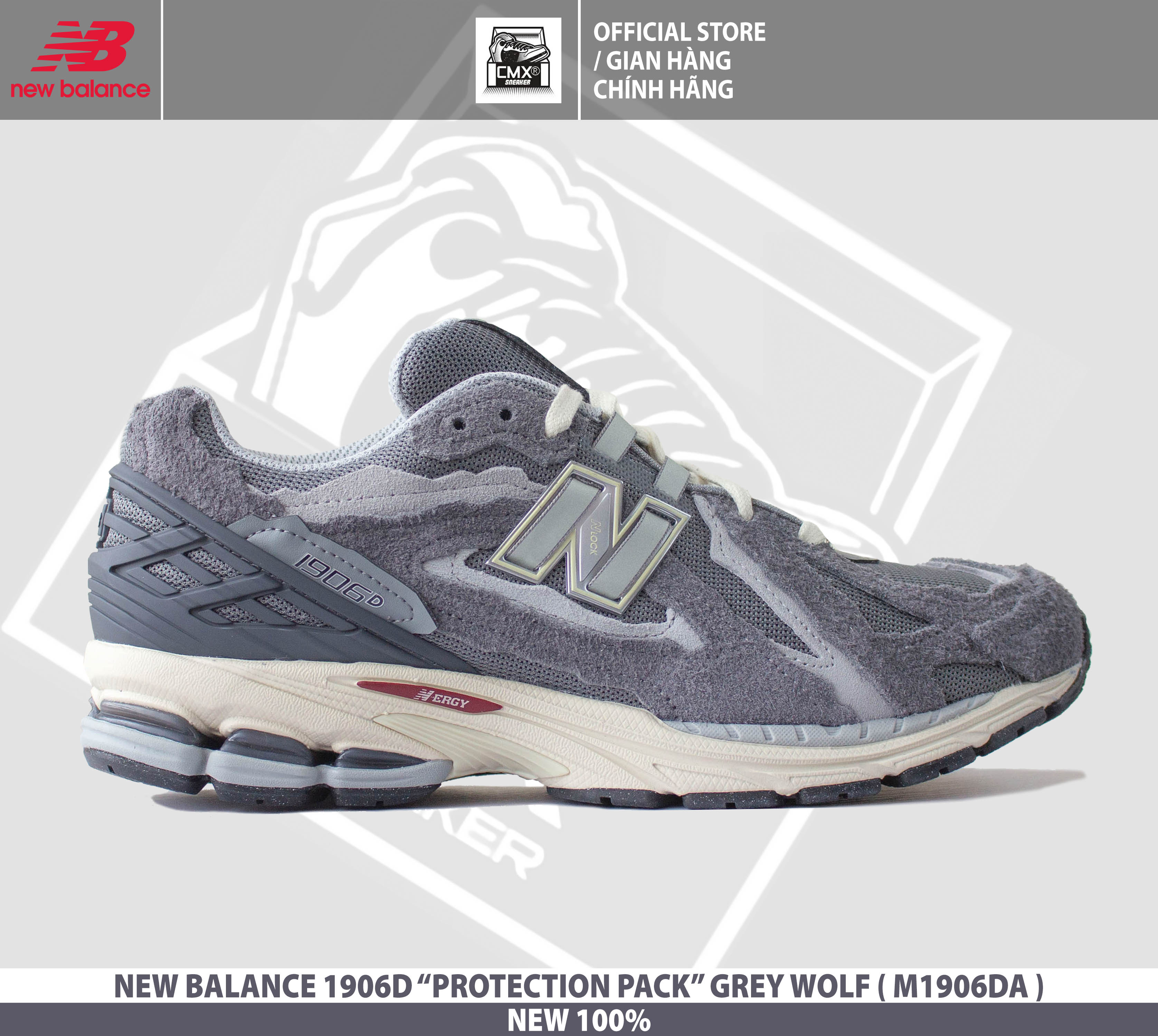 😘 [ HÀNG CHÍNH HÃNG CÓ SẴN ] Giày New Balance 1906D GREY WOLF ( M1906DA ) - AUTHENTIC 100%