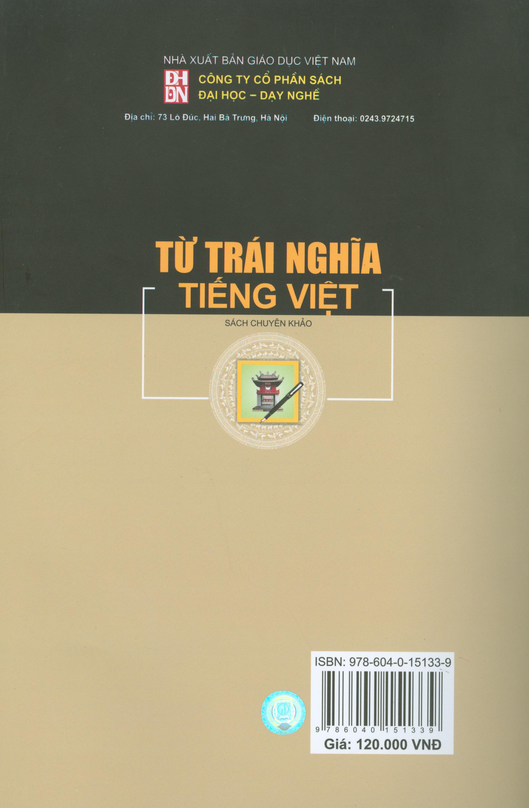 Từ trái nghĩa tiếng Việt
