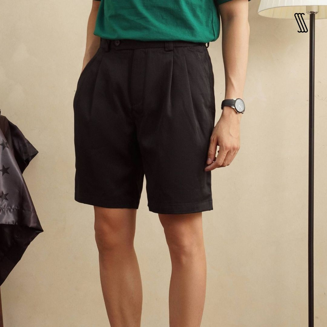 Quần short nam SSStutter co giãn, ống rộng SCOUT SHORT