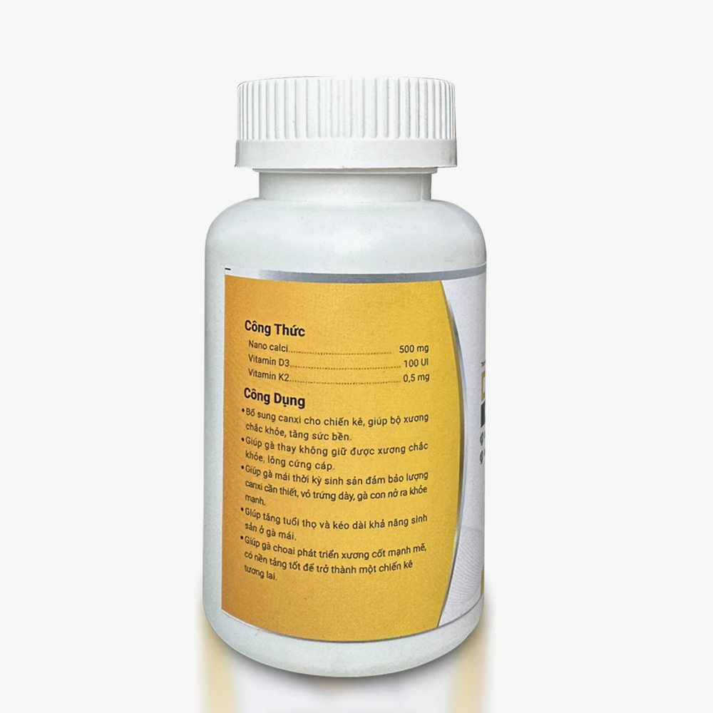 CALNOI - VIÊN CUNG CẤP CANXI