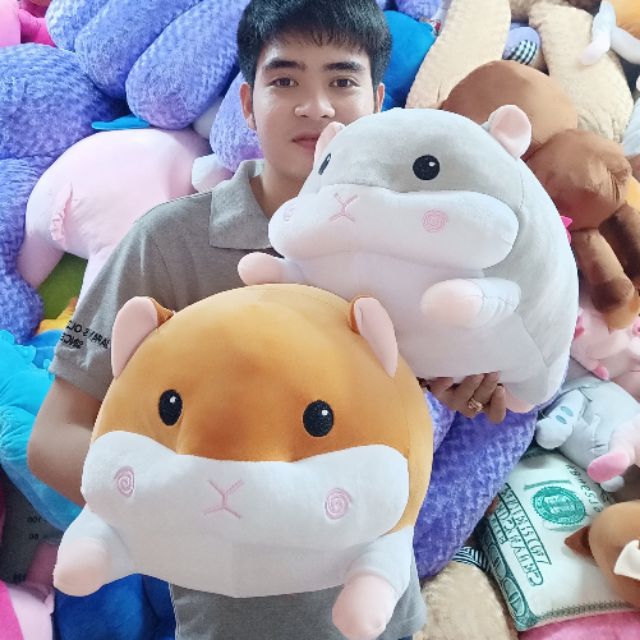 GẤU BÔNG CHUỘT HAMSTER SIÊU HOT